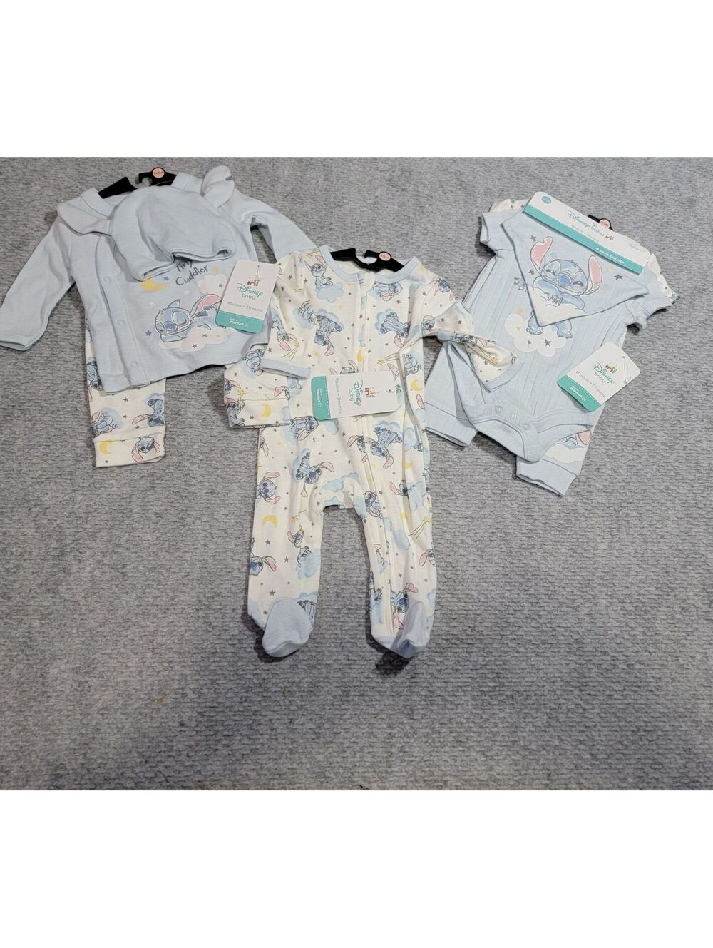Baby boy stitch lot